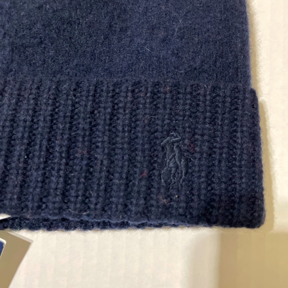 POLO RALPH LAUREN MERINO WOOL CLASSIC BEANIE
PIPER NAVY - Picture 4 of 5